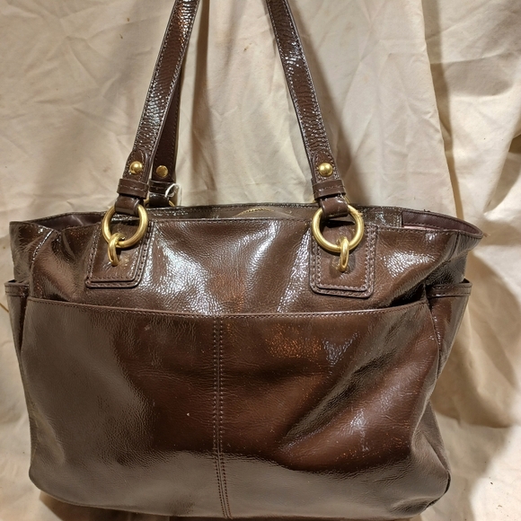 Coach gallery tote - Picture 8 of 12